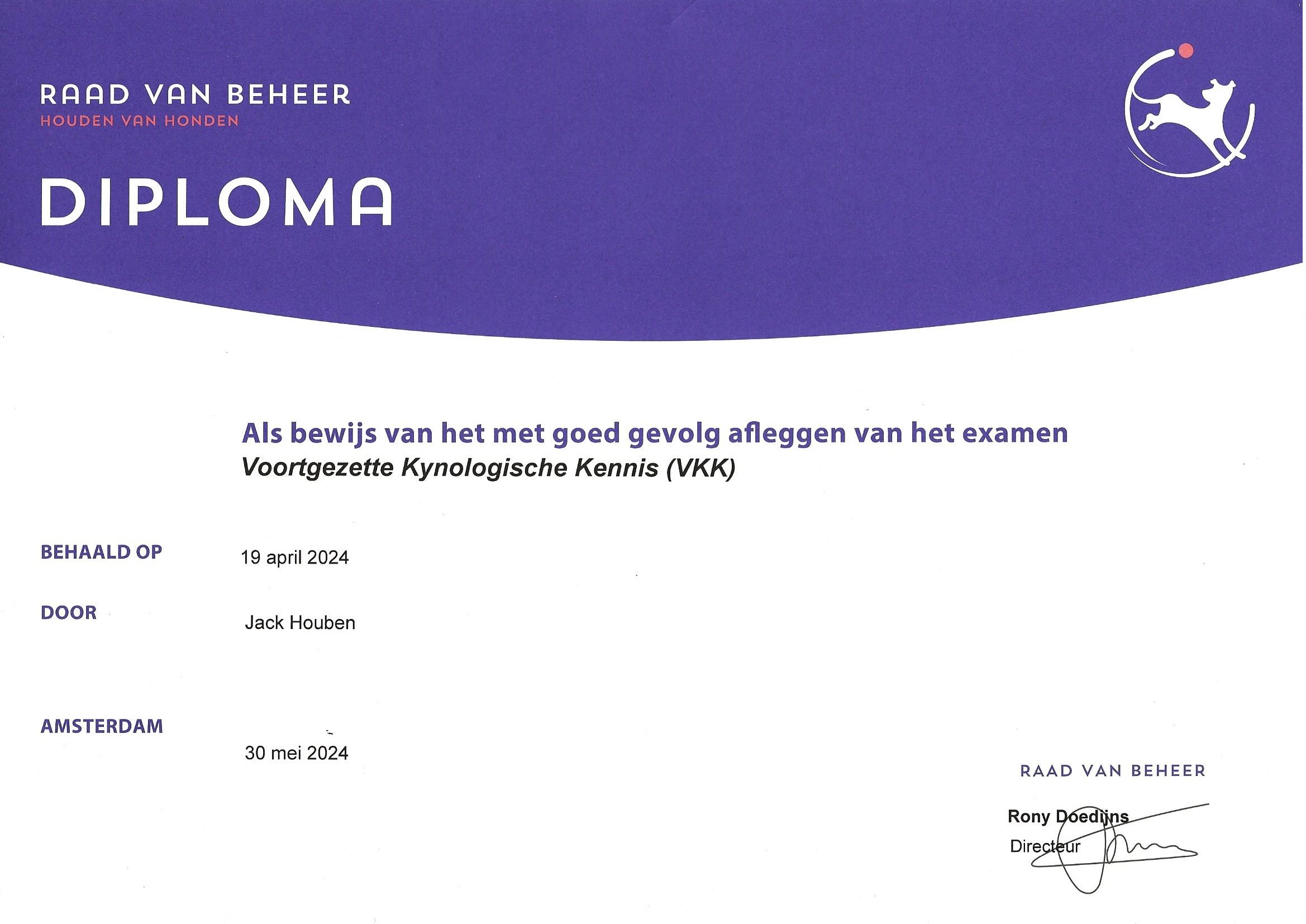 Diploma VKK